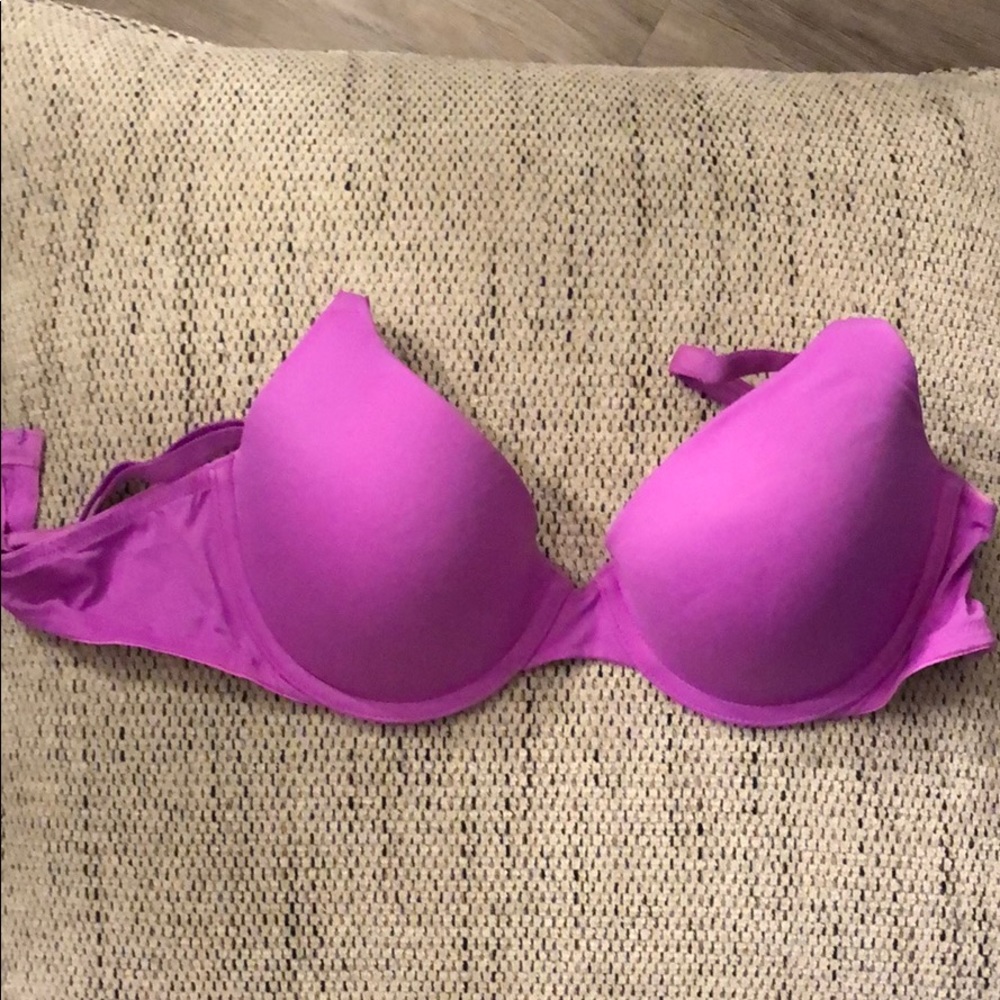 Purple push up bra from PINK